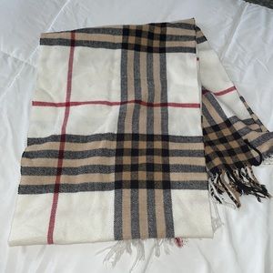 Plaid Scarf